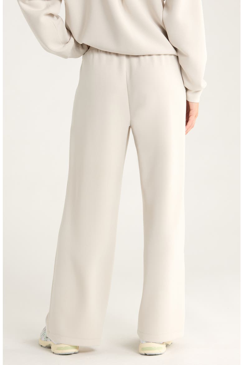 Ultra Soft High Waist Straight Leg Pants, Alternate, color, GREY MOONBEAM