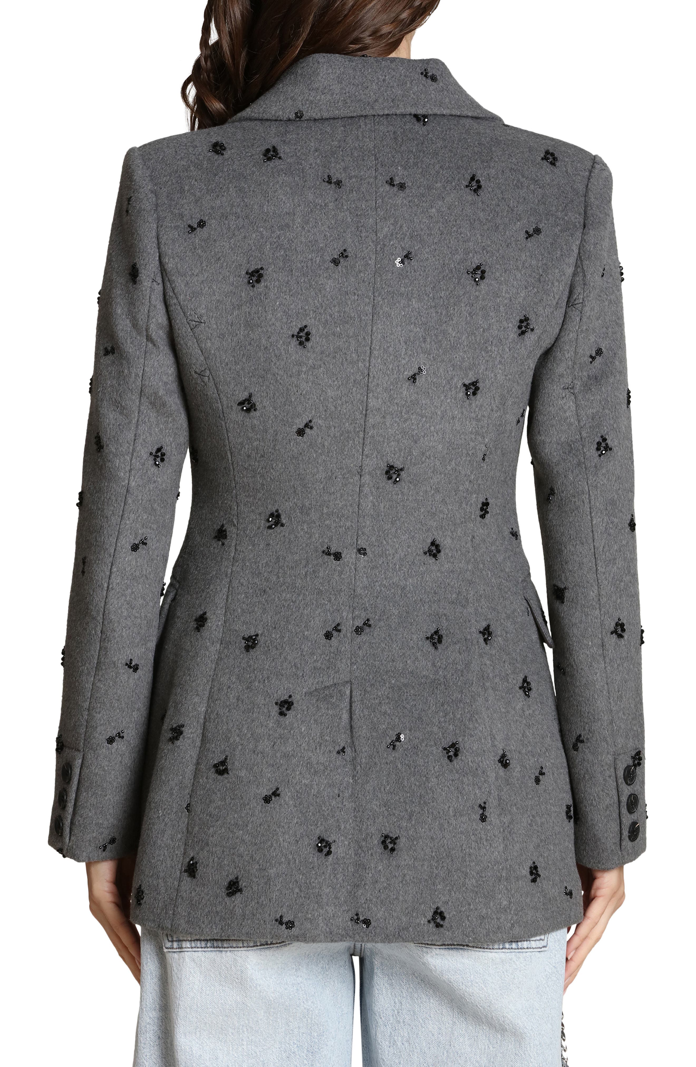 Hourglass Beaded Jacket - image 2