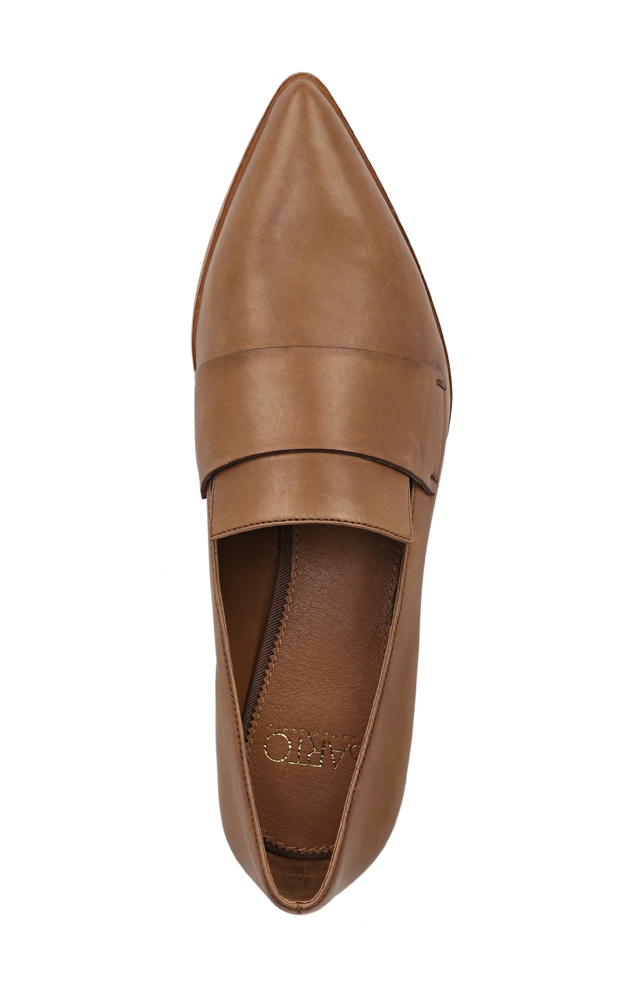 Nebby Loafer, Alternate, color, SADDLE LEATHER