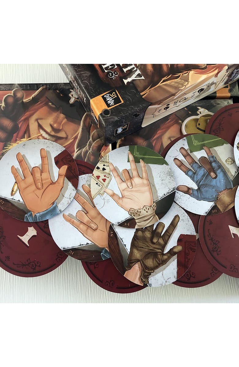 Sit Down! Dexterity Jane Puzzle and Dexterity Family Game, Alternate, color, Multicolored