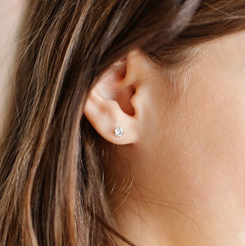 Pip Pop Diamond Stud Earrings