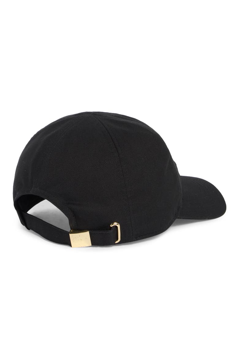 Butterfly Sky Baseball Cap, Alternate, color, BLACK