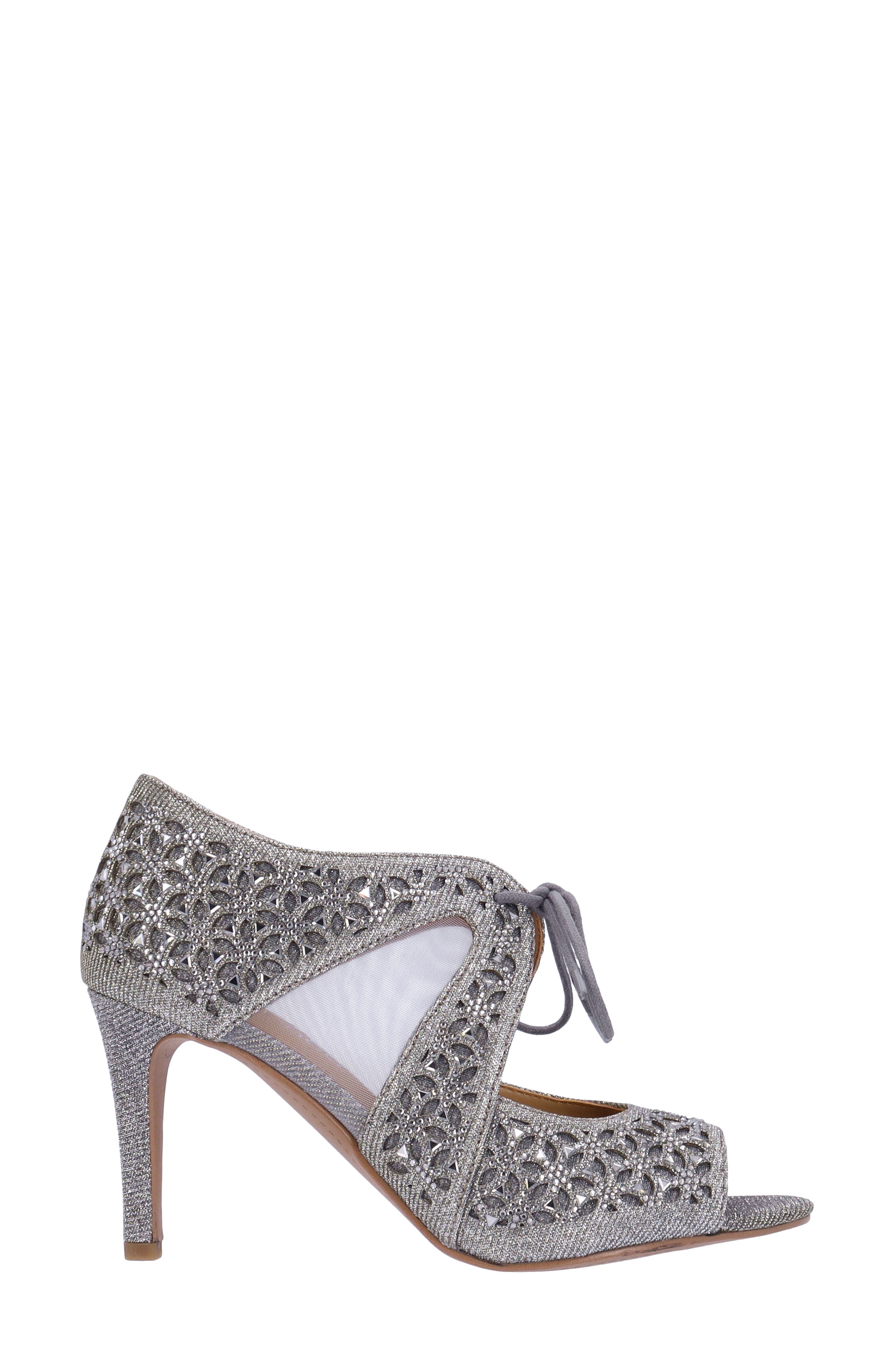 Kiandra Sandal, Alternate, color, PEWTER