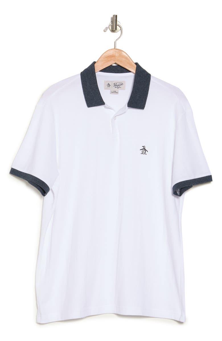 Original Penguin Jaspe Short Sleeve Polo, Alternate, color, 