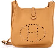 Pre-Owned Hermes Evelyne Bag Gen III Clemence PM