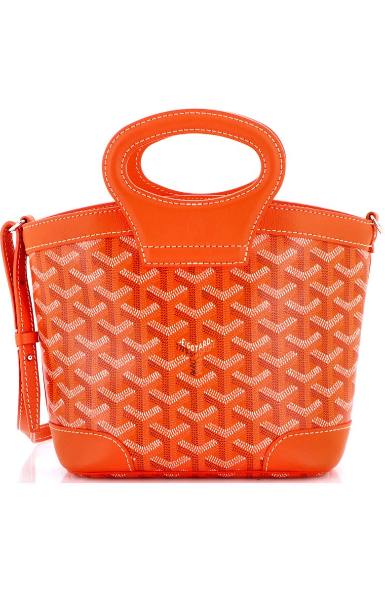 Pre-Owned Goyard Beluga Bag Coated Canvas Mini, Main, color, Orange