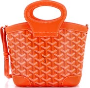 Pre-Owned Goyard Beluga Bag Coated Canvas Mini