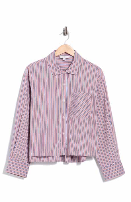 Crop Utility Shirt