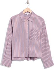 Habitual Crop Utility Shirt