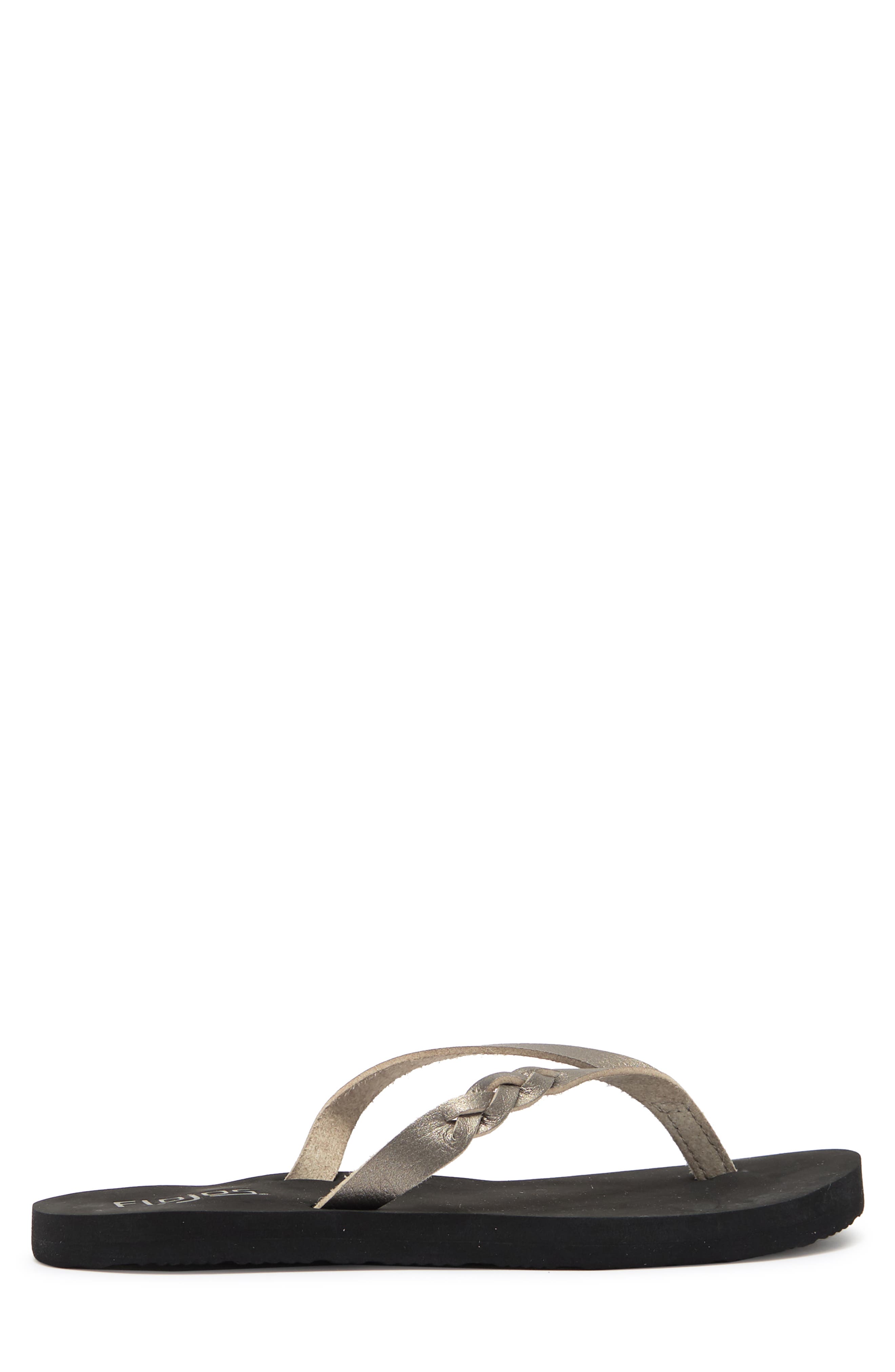 361 Serenity Sandal, Alternate, color, PEWTER