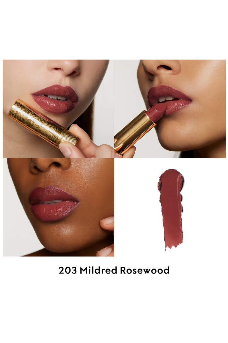 Rouge à Lèvres Satin Lipstick, Alternate, color, 203 MILDRED ROSEWOOD
