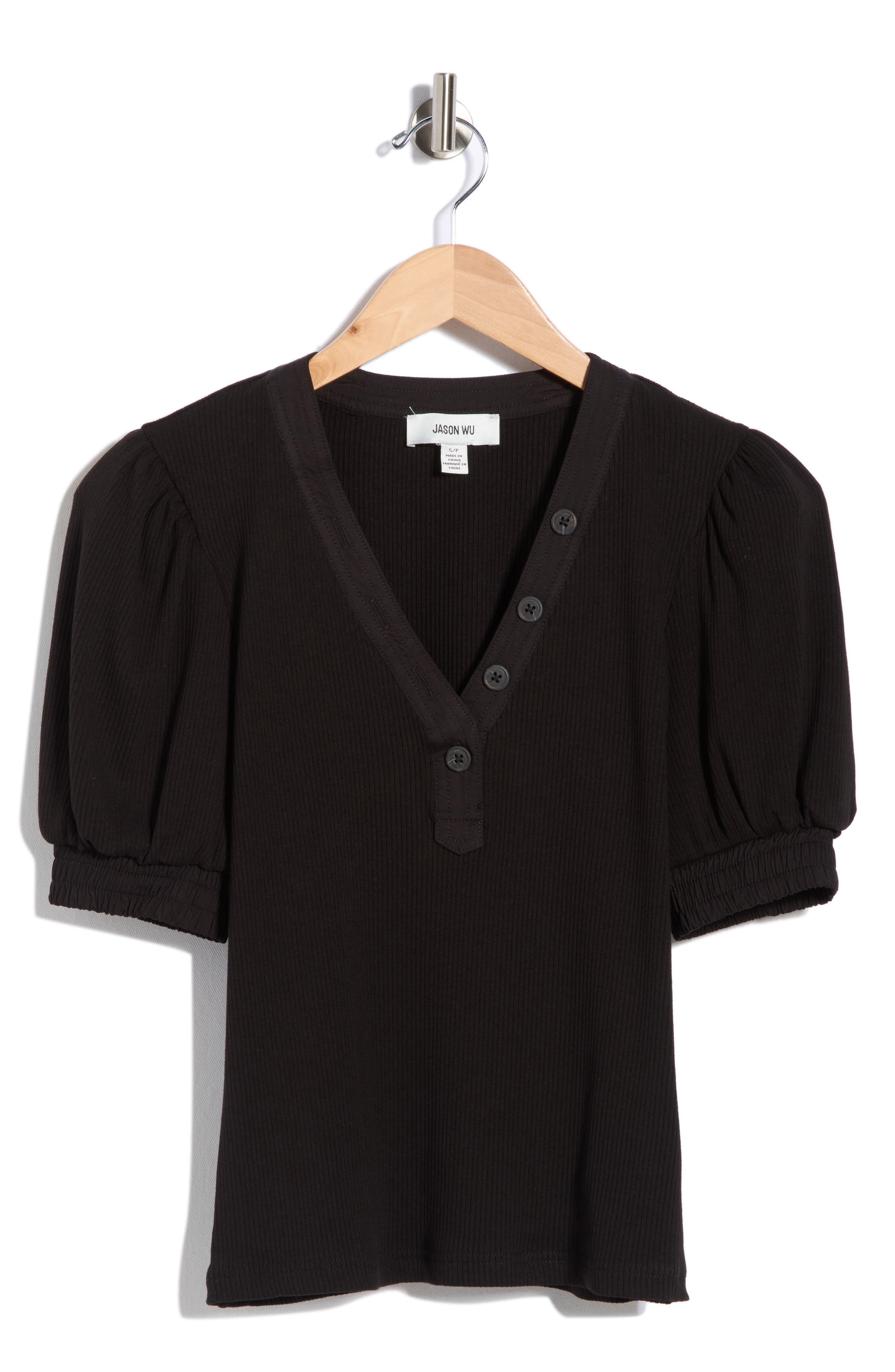 JASON WU Puff Sleeve Top