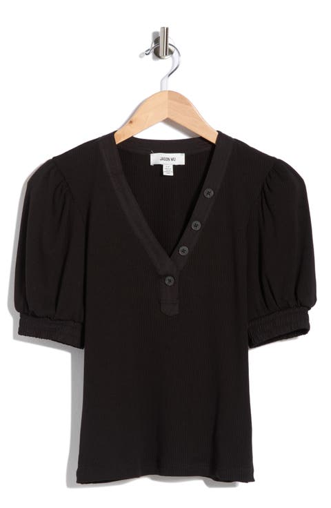 Puff Sleeve Top