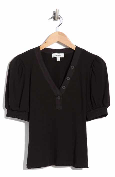 JASON WU Puff Sleeve Top