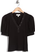 JASON WU Puff Sleeve Top