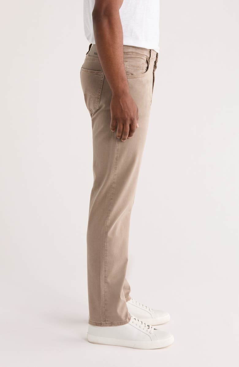 Mavi Jeans Zach Straight Leg Twill Pants, Alternate, color, Fallen Rack Twill