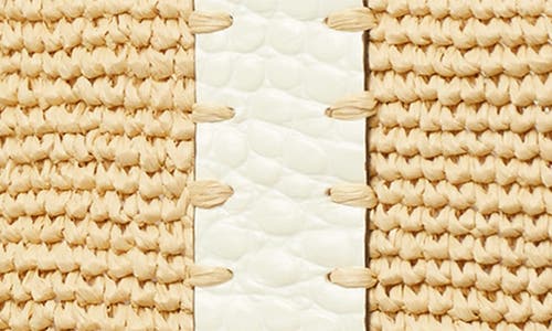 Tory Burch Small Straw Tote Bag