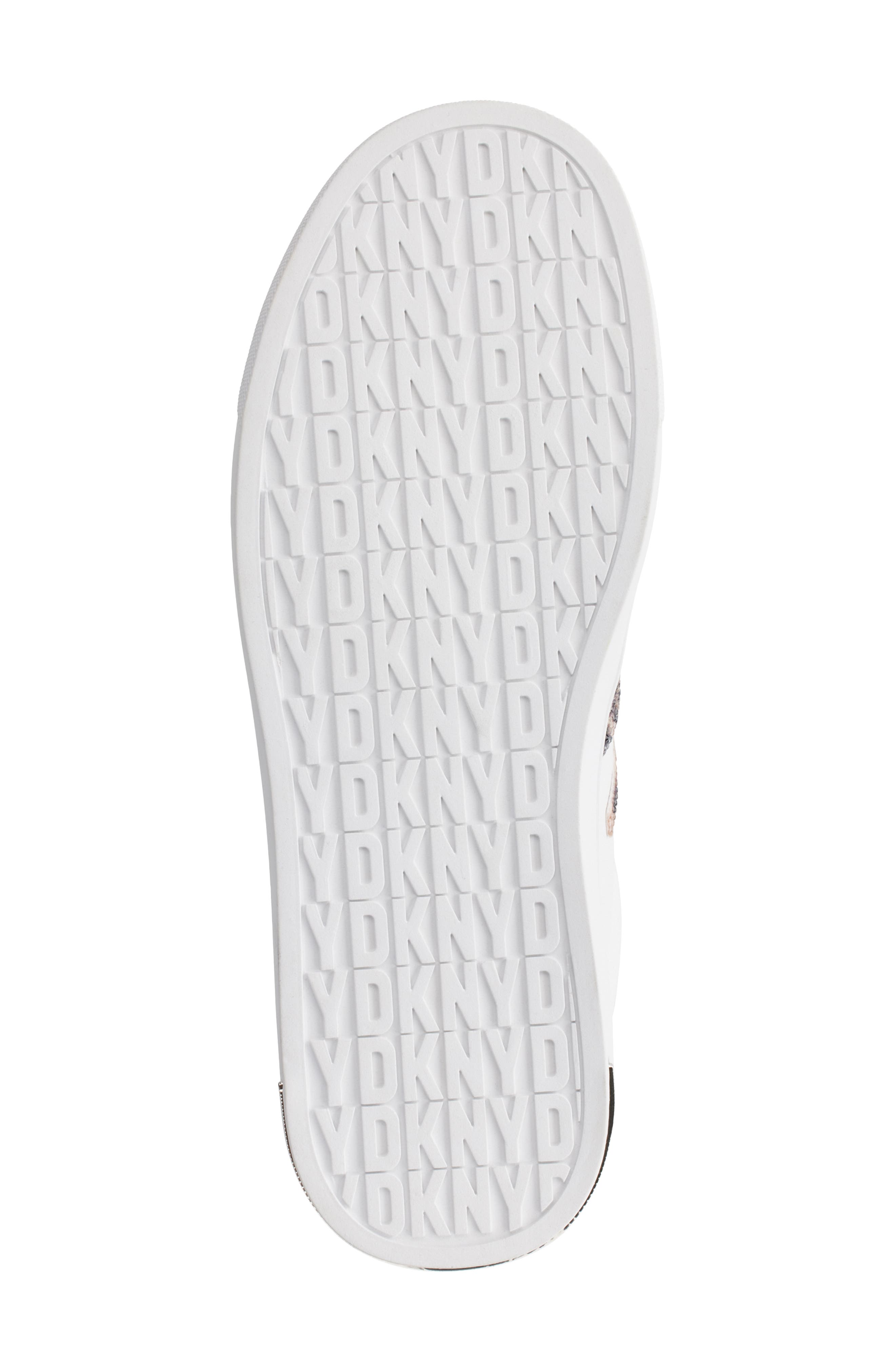 DKNY Abeni Sneaker, Alternate, color, White/ Natural