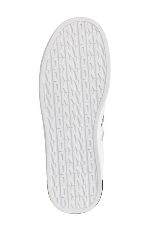 Dkny Abeni Sneaker In White