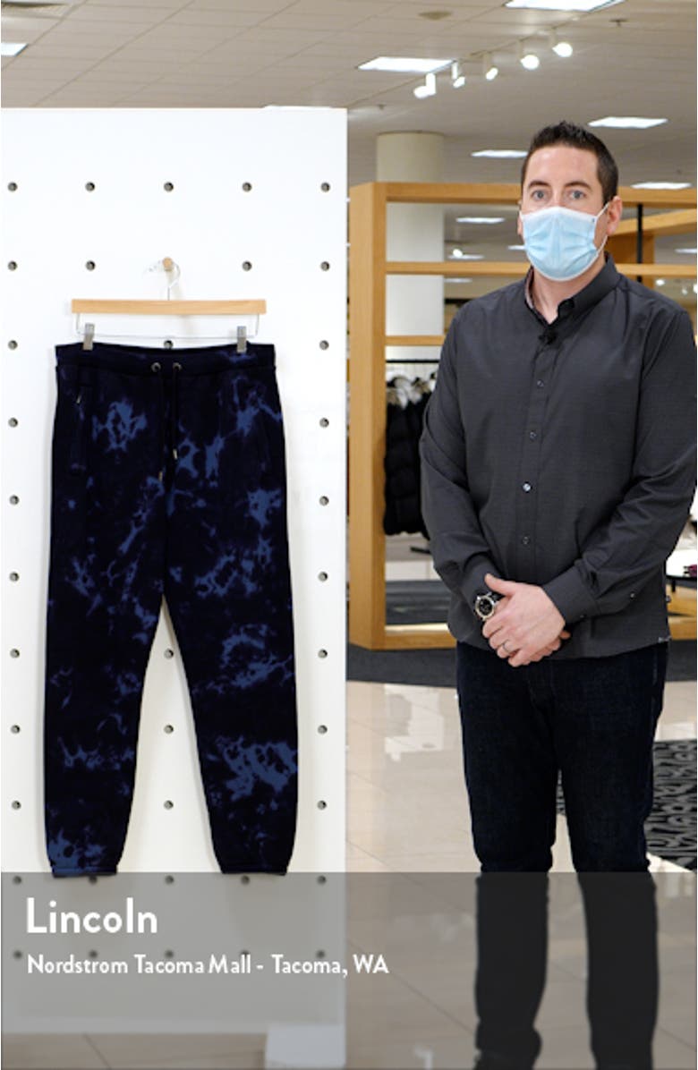 Tie Dye Men's Sweatpants, sales video thumbnail