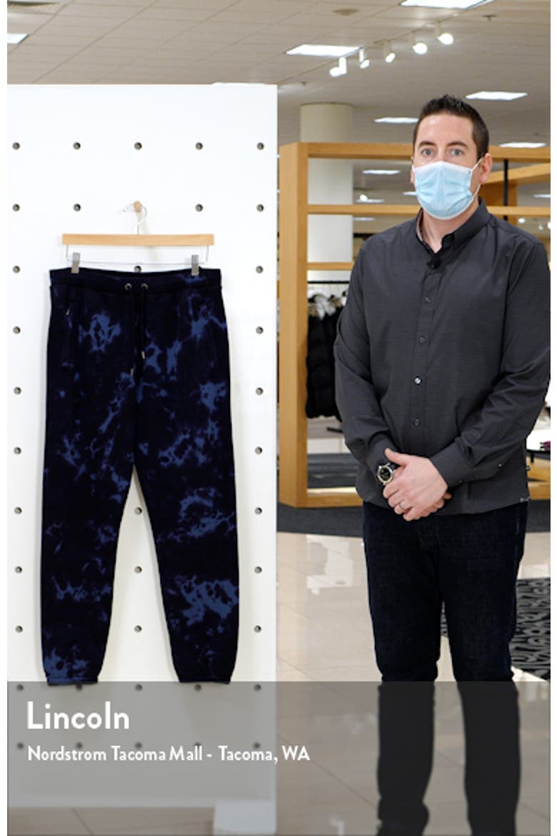 Tie Dye Men's Sweatpants video