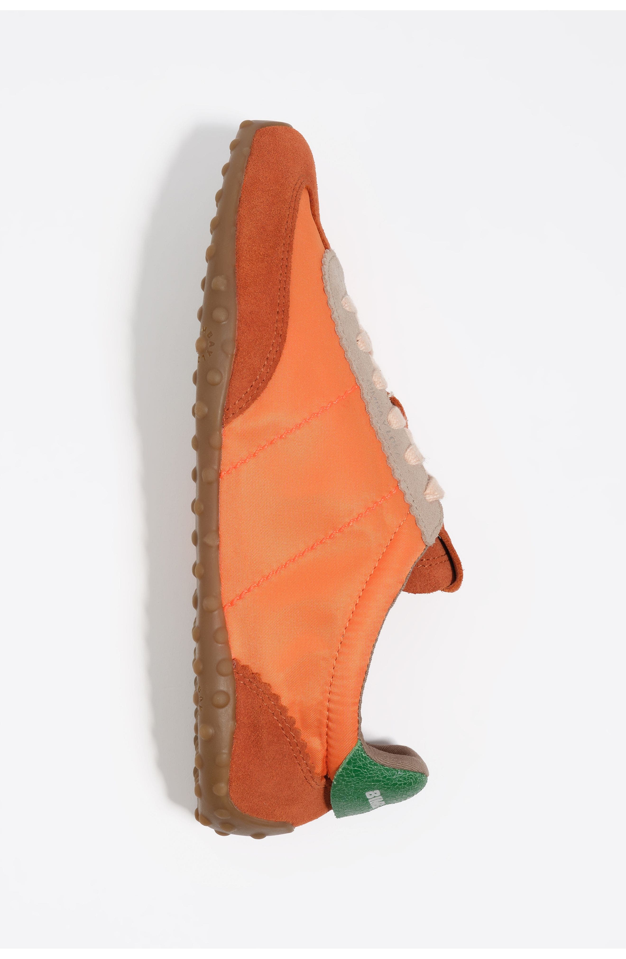 Suede Nylon 13 29 Sneaker, Alternate, color, ORANGE