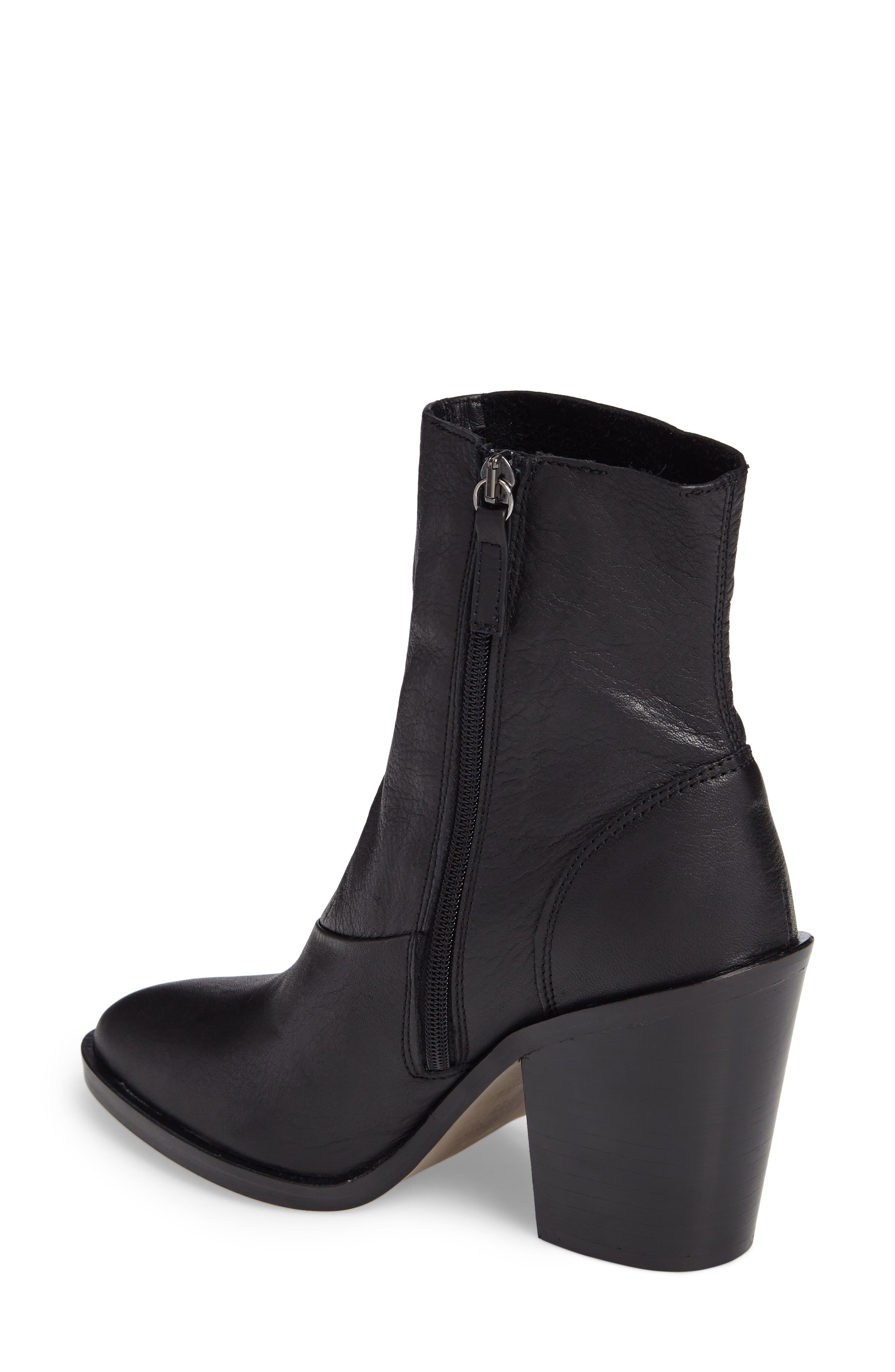 Topshop May Sock Bootie, Alternate, color, 