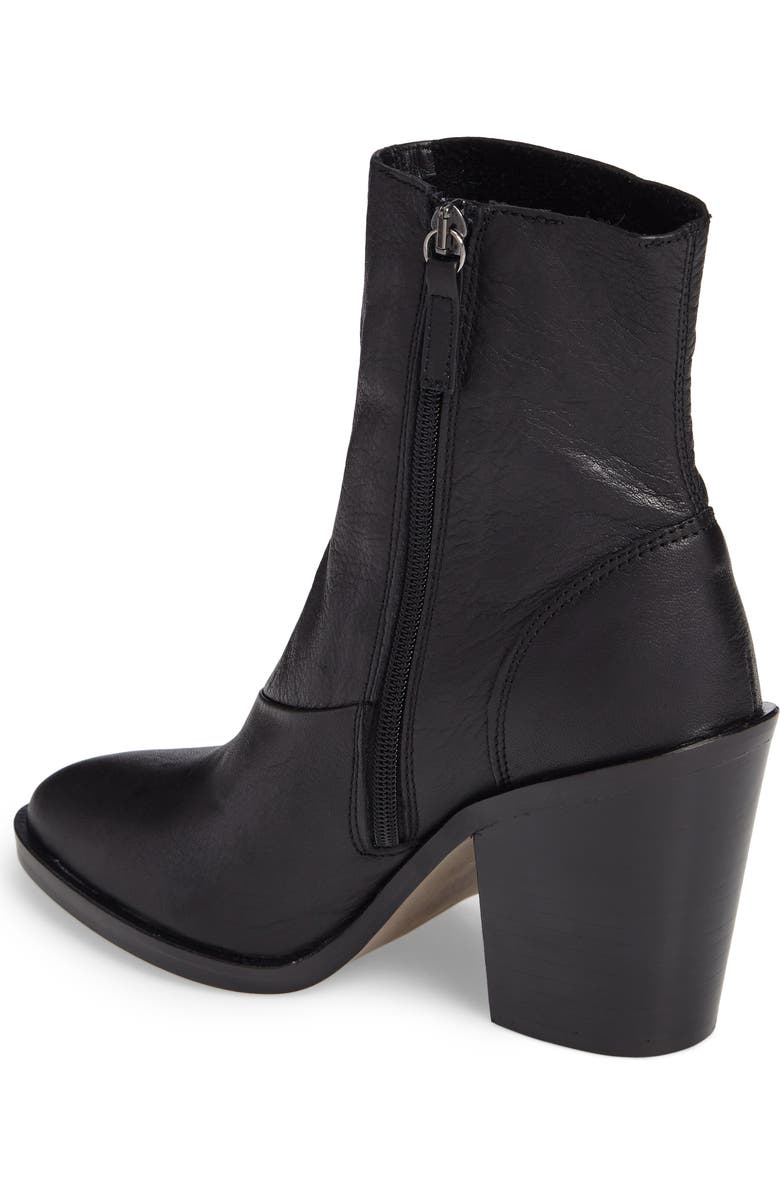 Topshop May Sock Bootie, Alternate, color,