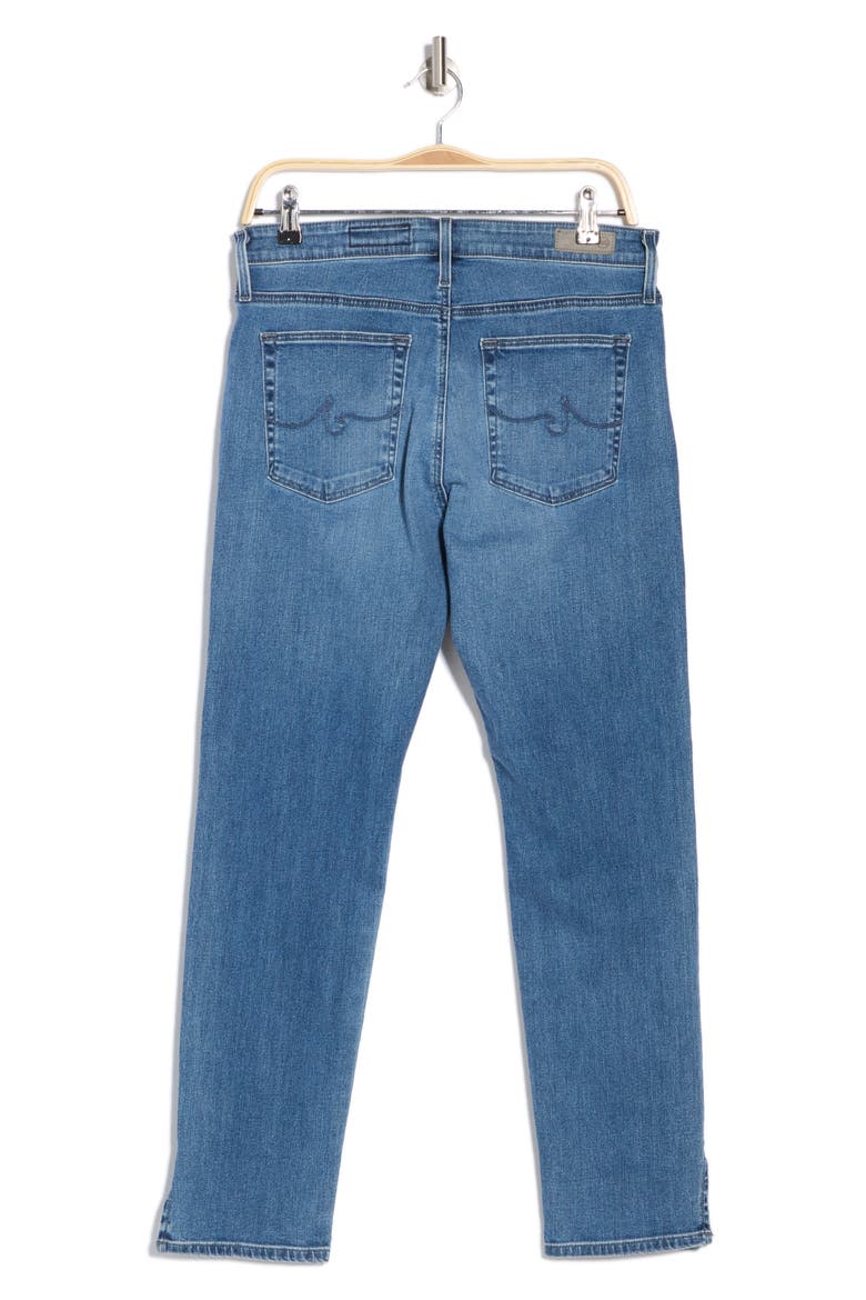 Stevie High Waist Ankle Jeans, Alternate, color, RHODES