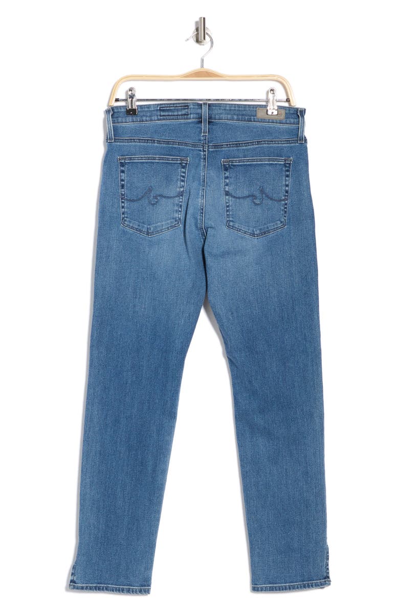 AG Stevie High Waist Ankle Jeans, Alternate, color, Rhodes