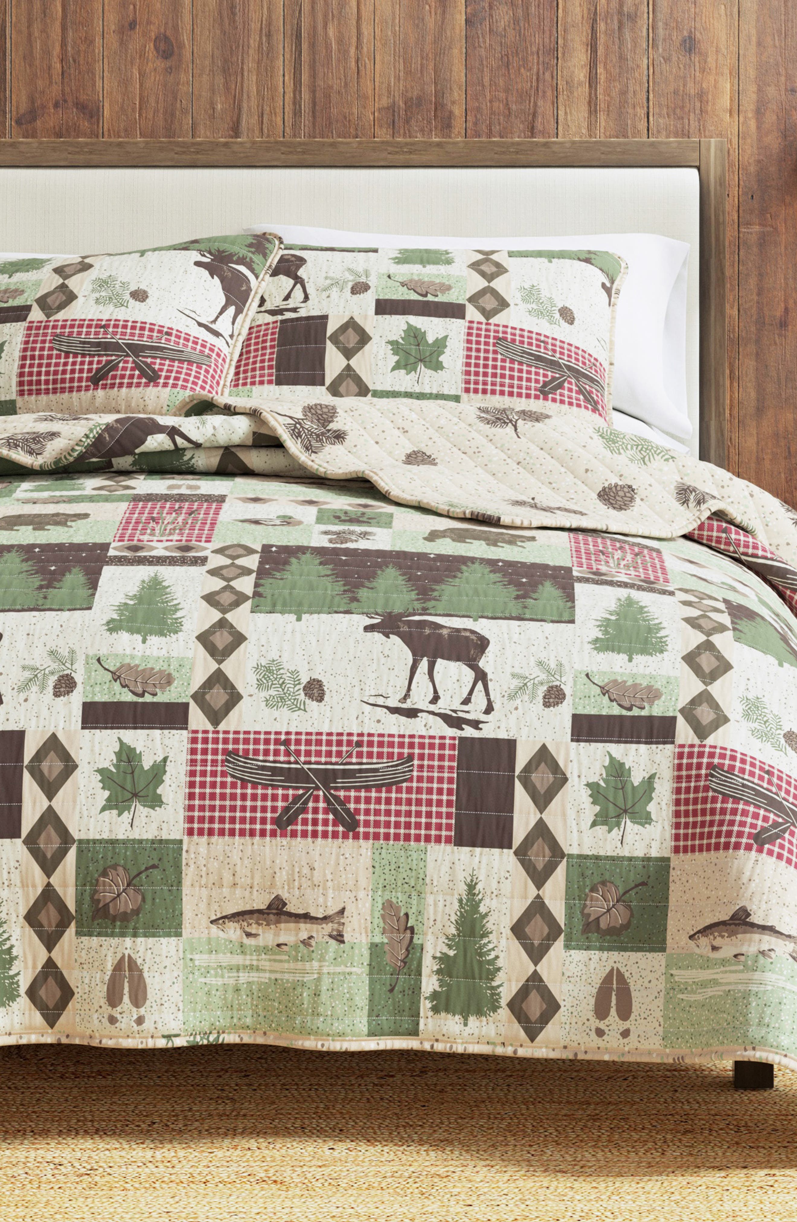Woven & Weft Lodge Quilt Set