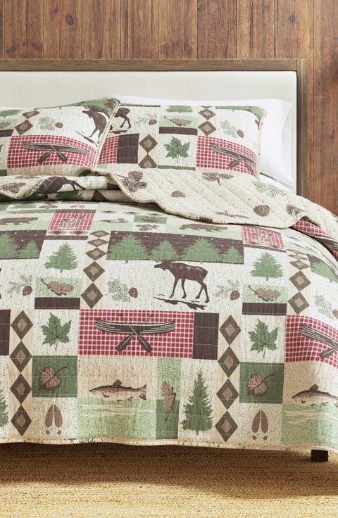 Lodge Quilt Set