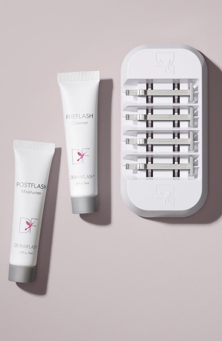 DERMAFLASH Dermaplane Device 2.0 Essentials Kit, Alternate, color, 