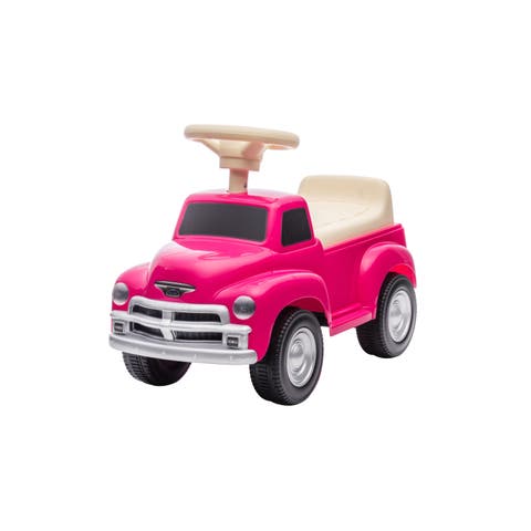 Chevrolet 3100 Vintage Push Car for Toddlers