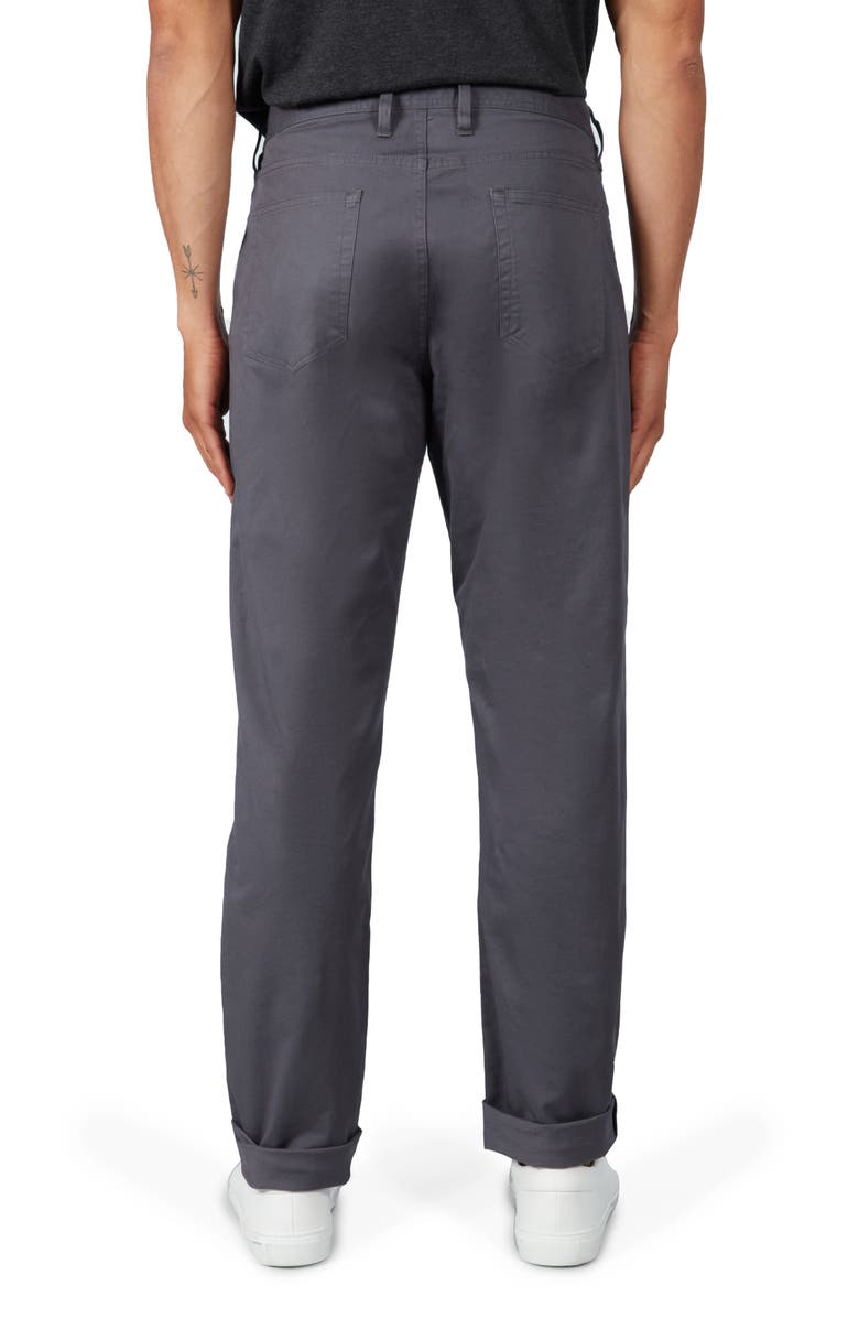 Alton Lane Johnny Traveler Athletic Fit Twill Five Pocket Pants, Alternate, color, 