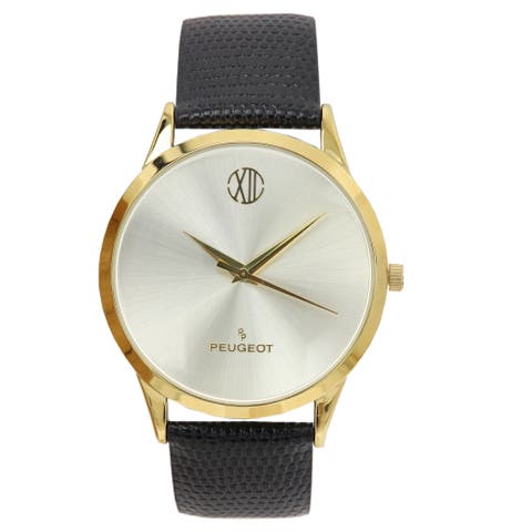 Minimalist Wafer Slim Round Watch- 40MM