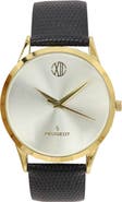 Peugeot Minimalist Wafer Slim Round Watch- 40MM