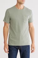 Lucky Brand Rolled Pocket T-Shirt