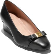 Cole Haan Malta Bow Wedge Pump