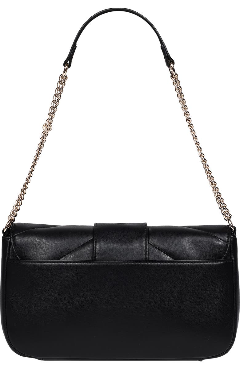 True Religion Quilted Flap Shoulder Bag & Mini Bag Set, Alternate, color, Black