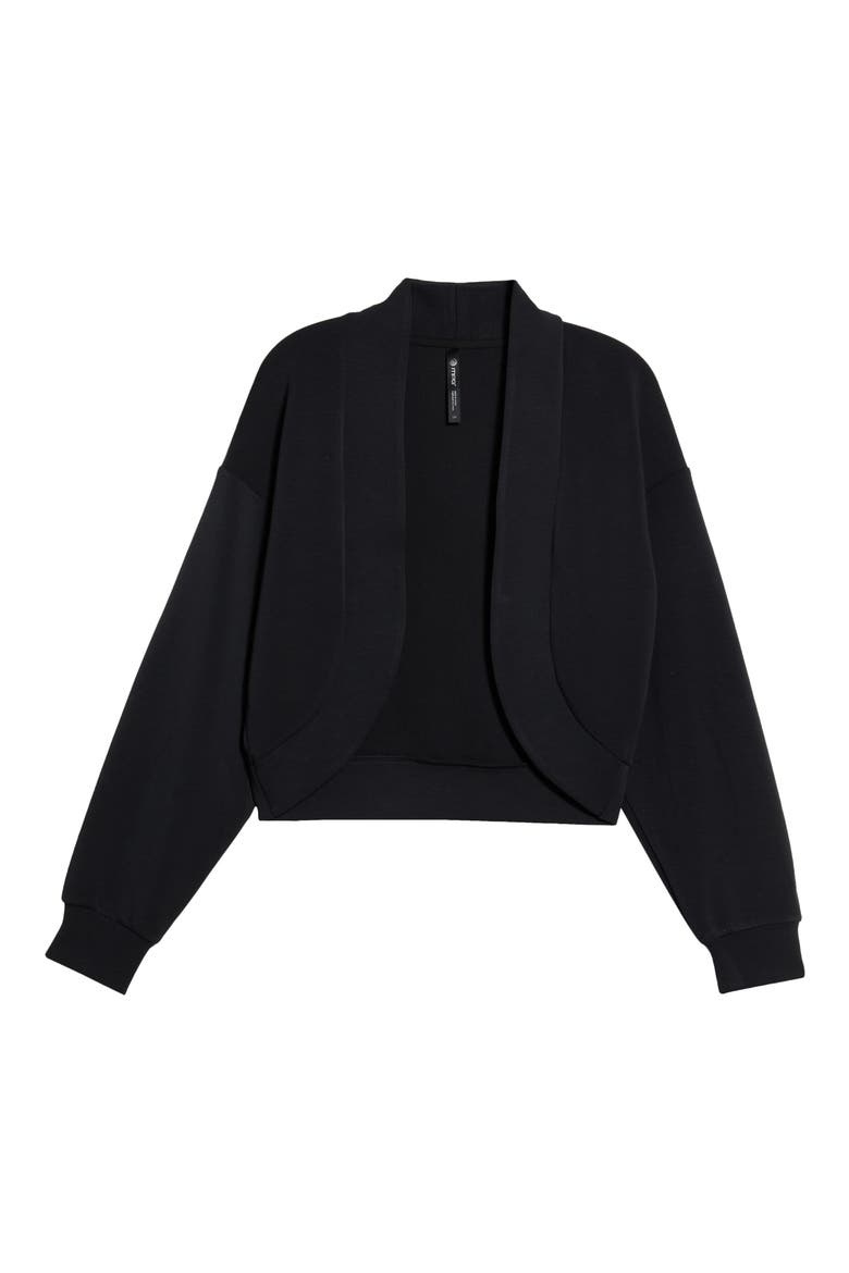 Dreamweave Shrug, Main, color, BLACK
