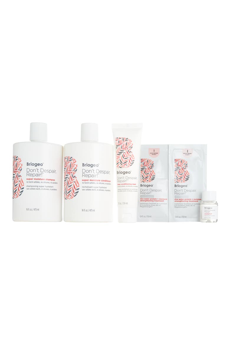 Hair Repair Solutions Set, Main, color, NO COLOR