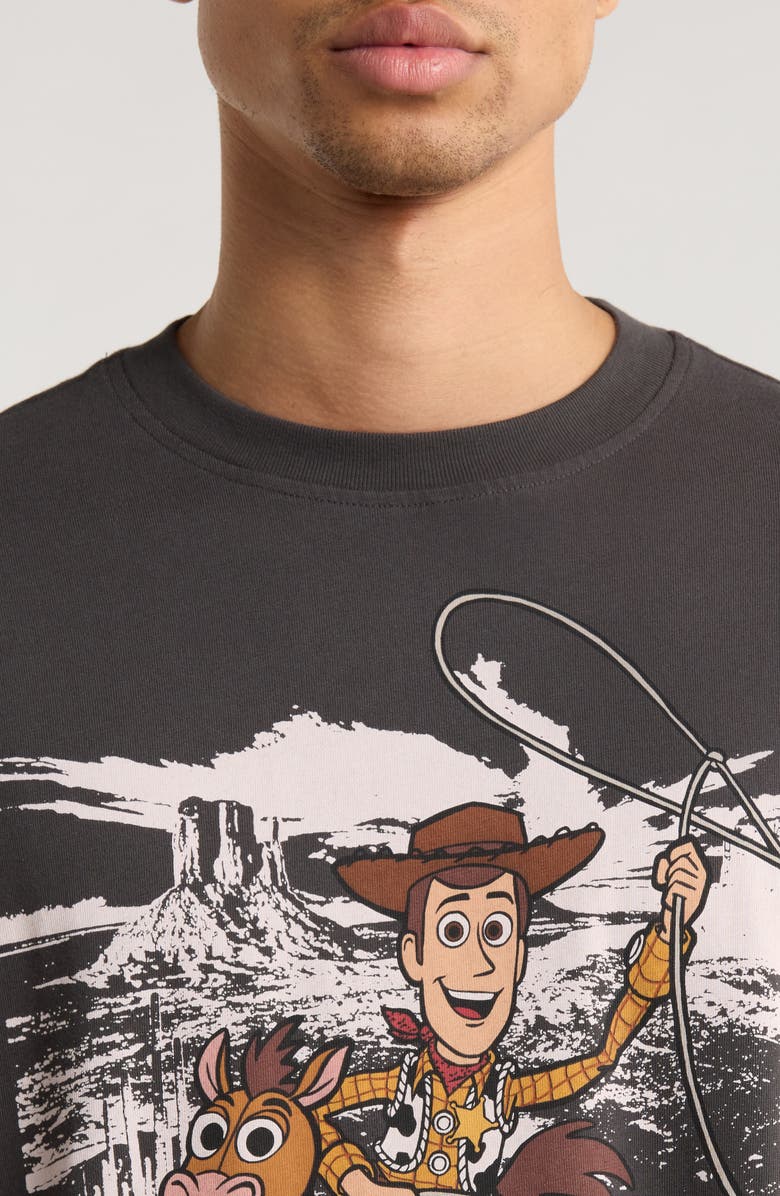 Levi's<sup>®</sup> x Toys Story Woody Boxy Cotton Graphic T-Shirt, Alternate, color,