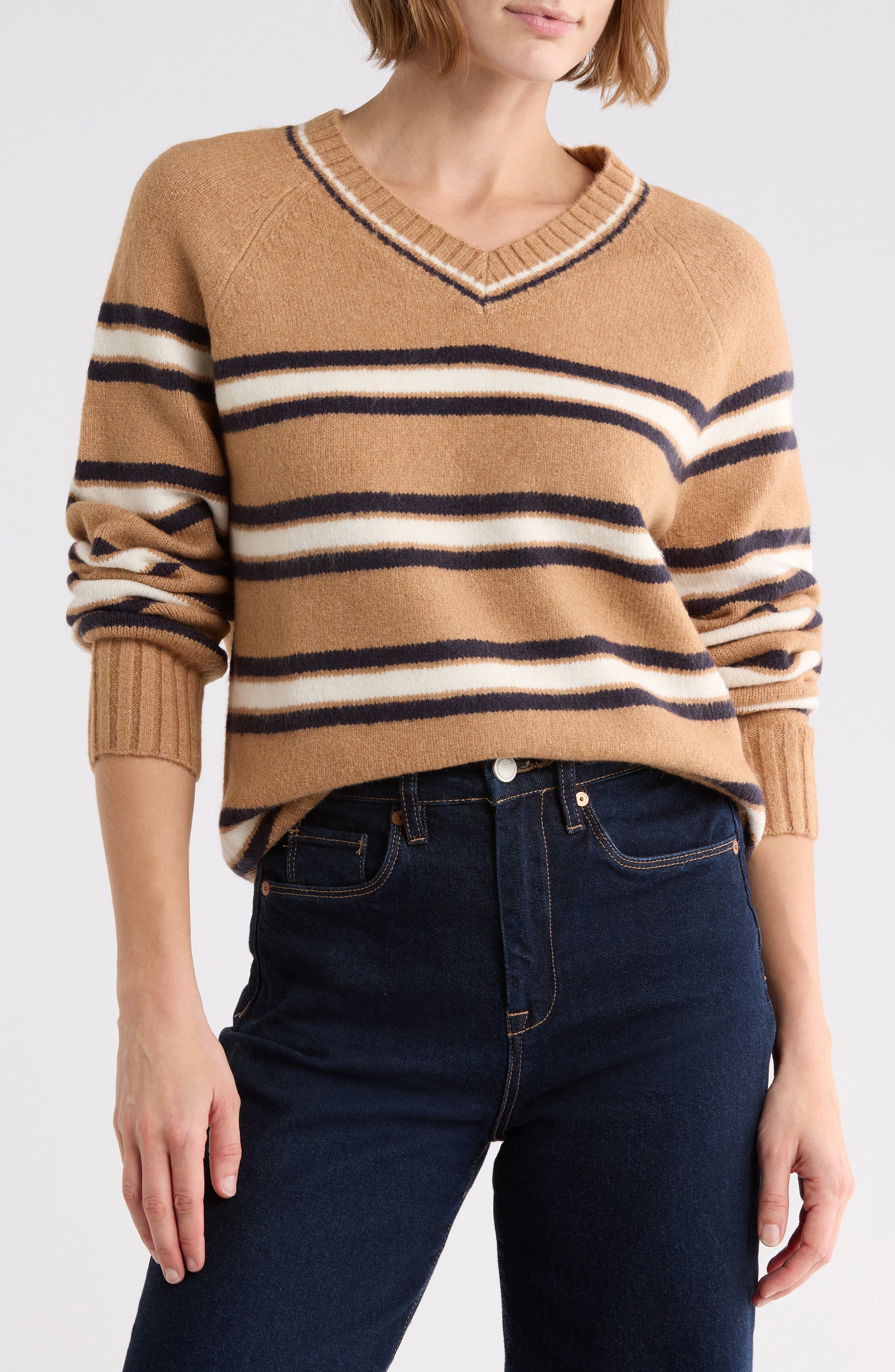 Suzie V-Neck Sweater