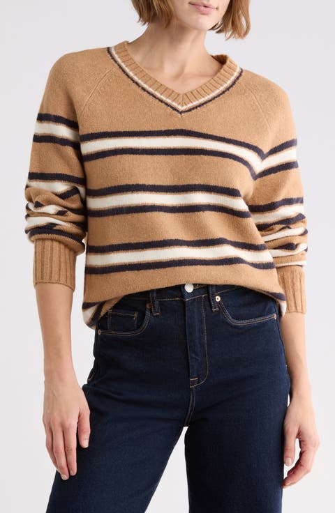 Suzie V-Neck Sweater