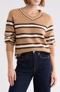French Connection Suzie V-Neck Sweater