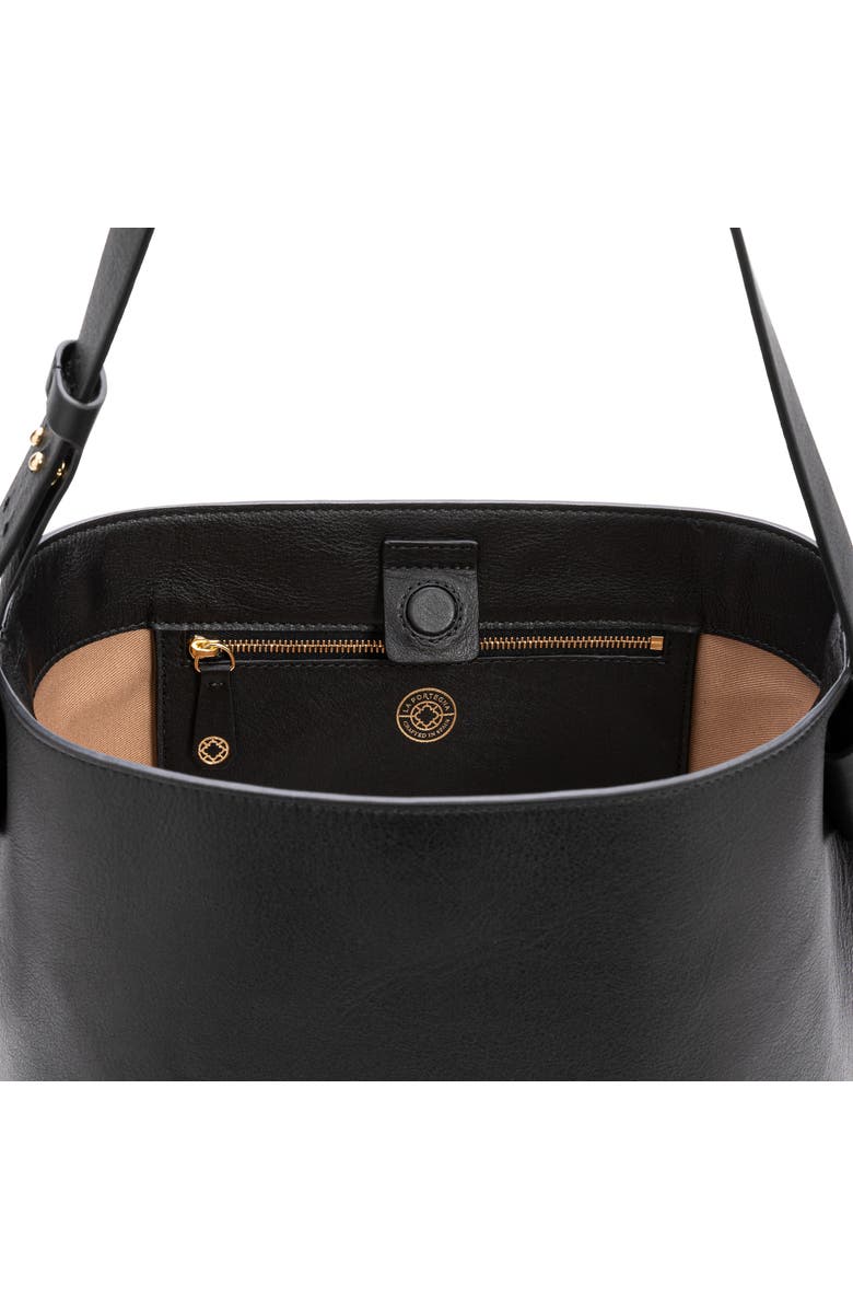 LA PORTEGNA Paula Versatile Crossbody Bag, Alternate, color, Black
