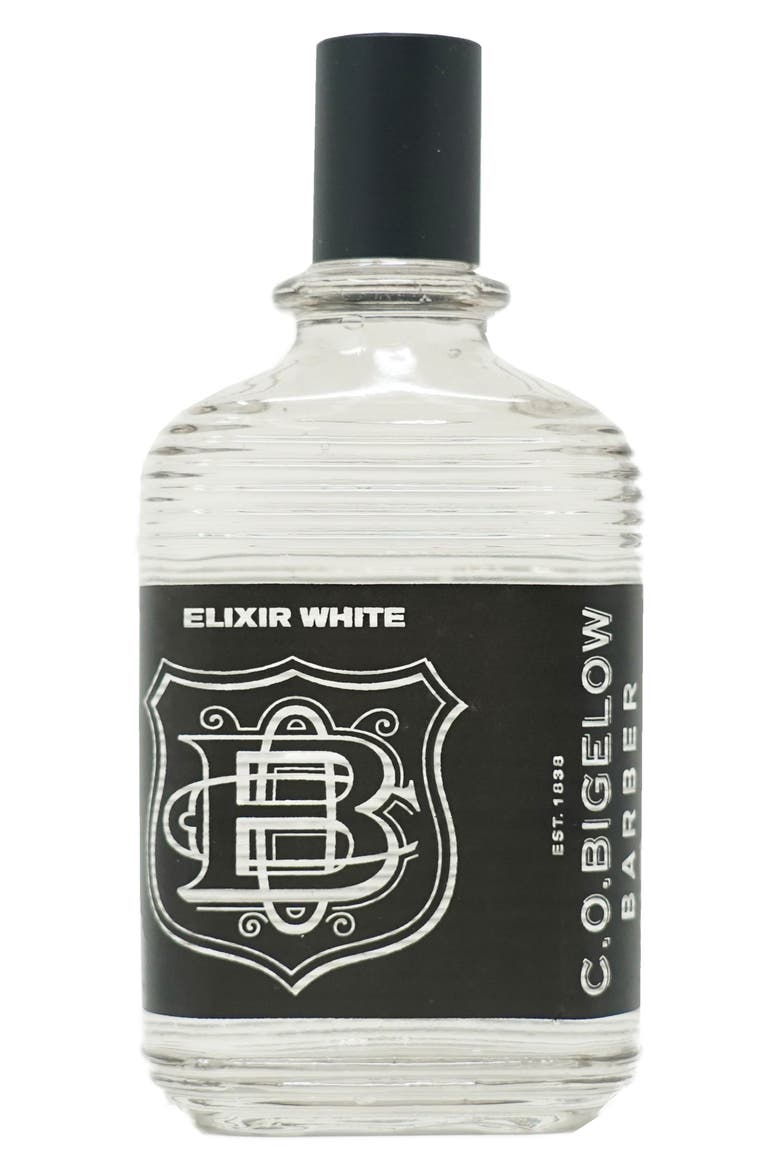 Elixir White Apothecary Box, Cologne + Hair & Body Wash, Main, color, NO COLOR
