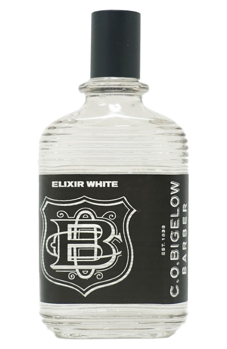 C.O. Bigelow Elixir White Apothecary Box, Cologne + Hair & Body Wash, Main, color, 