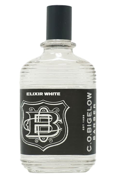 Elixir White Apothecary Box, Cologne + Hair & Body Wash